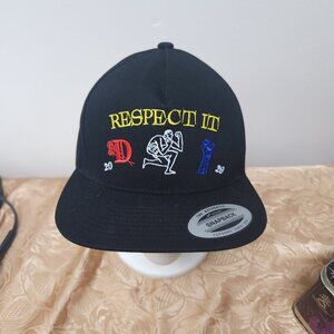 Big Sean Detroit 2 'Respect It' Snapback Hat   Size: One Size Fits All   Color: